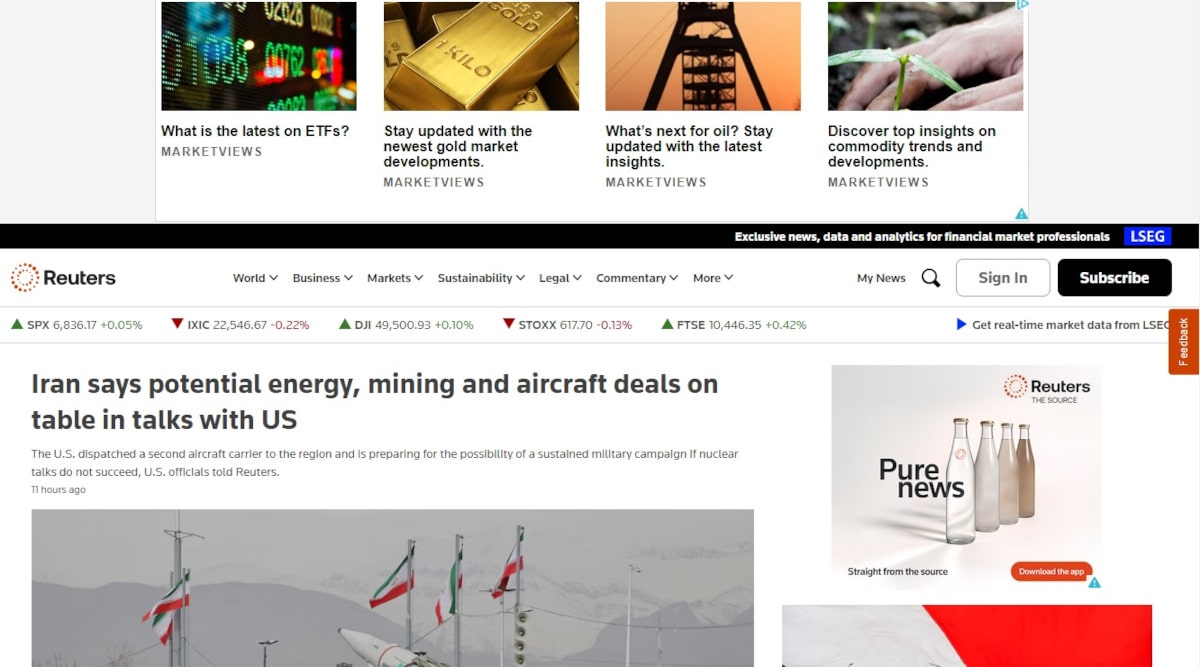 Best AdSense Websites_Reuters