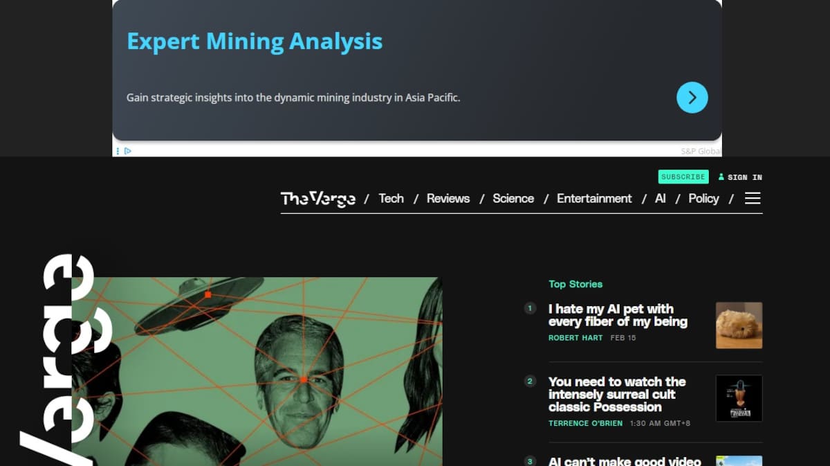 Best AdSense Websites_TheVerge