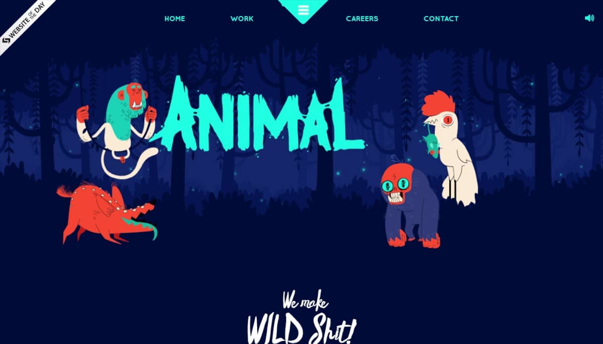 Best Agency Websites_Animal