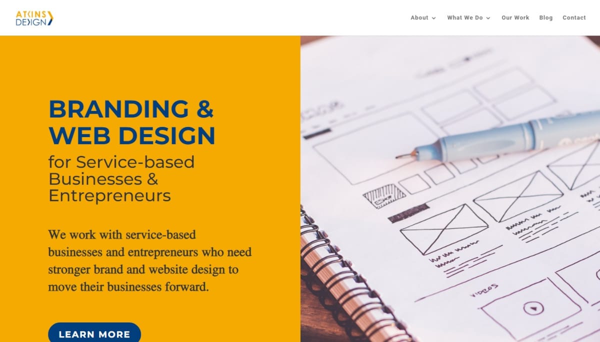 Best Agency Websites_Atkins Design