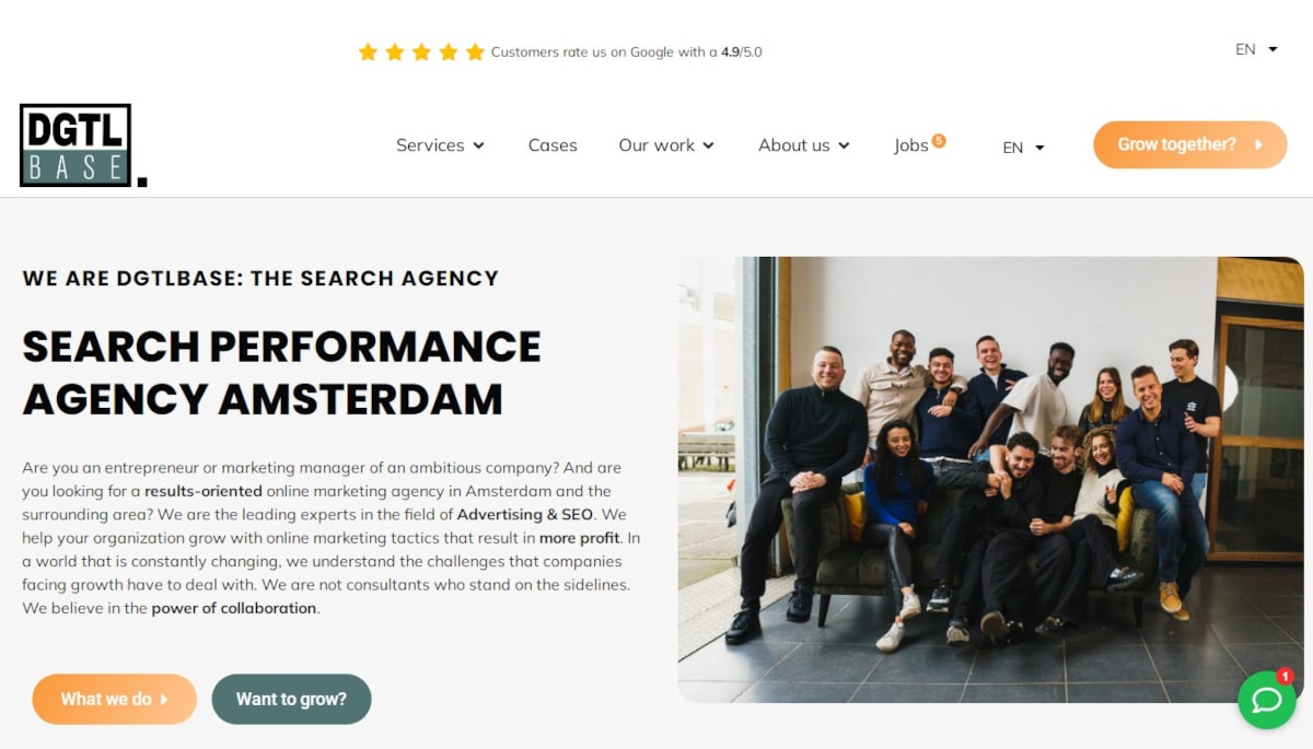 Best Agency Websites_DGTLbase