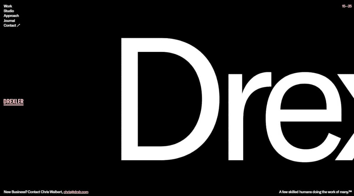 Best Agency Websites_Drexler