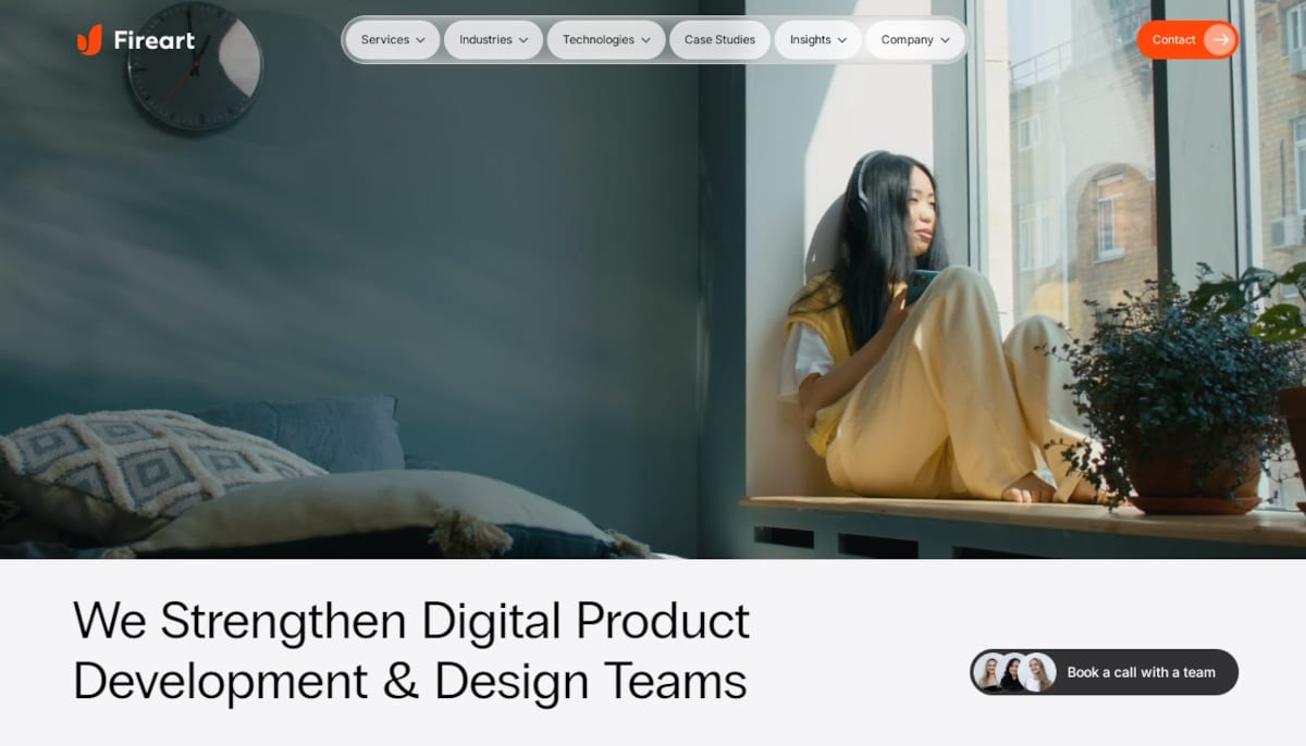 Best Agency Websites_Fireart Studio