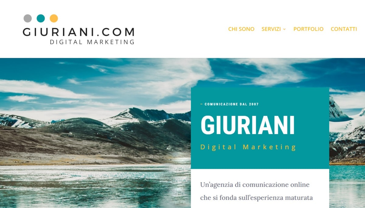 Best Agency Websites_Giuriani com Digital Marketing