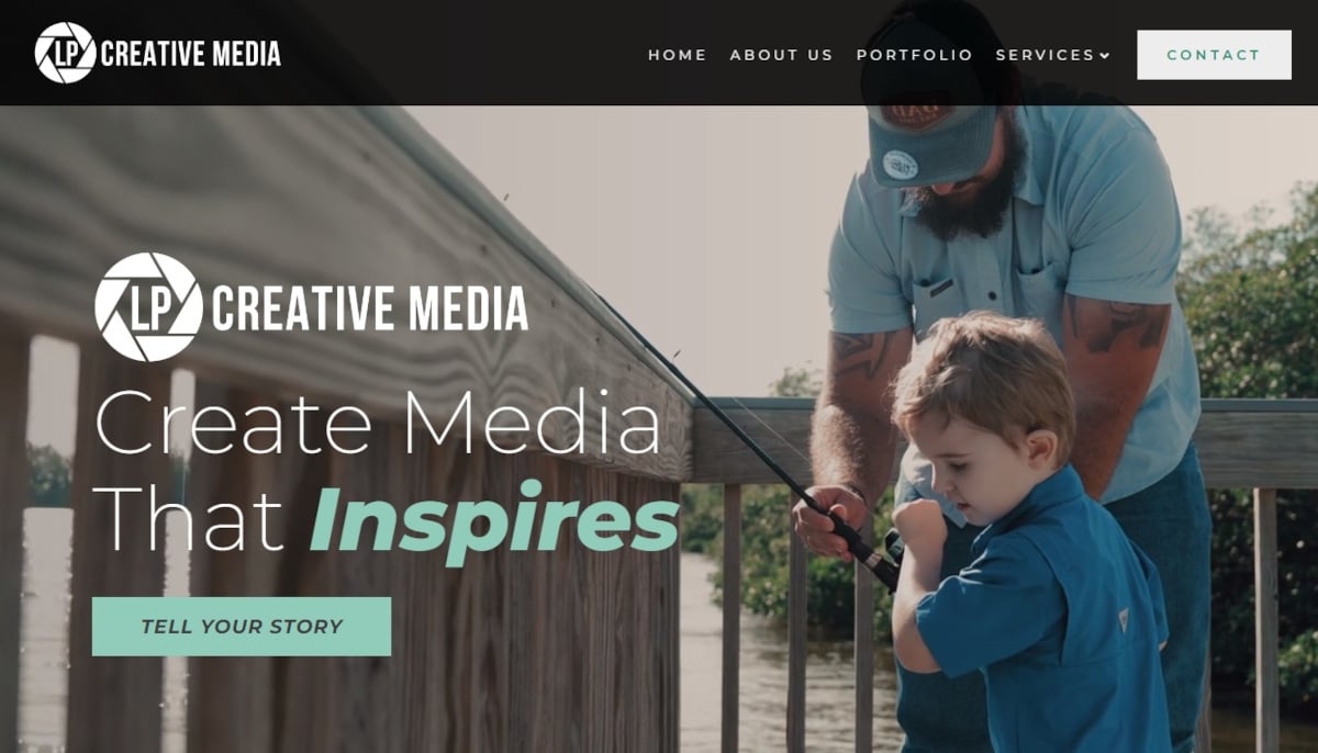 Best Agency Websites_LP Creative Media