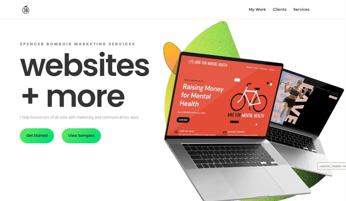 Best Agency Websites_SPENCER BOMBOIR MARKETING SERVICES