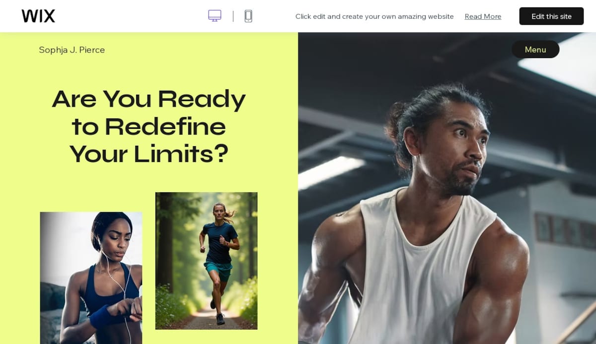 Best Fitness Templates_Sophia J Pierce Best Fitness Templates_Sophia J Pierce