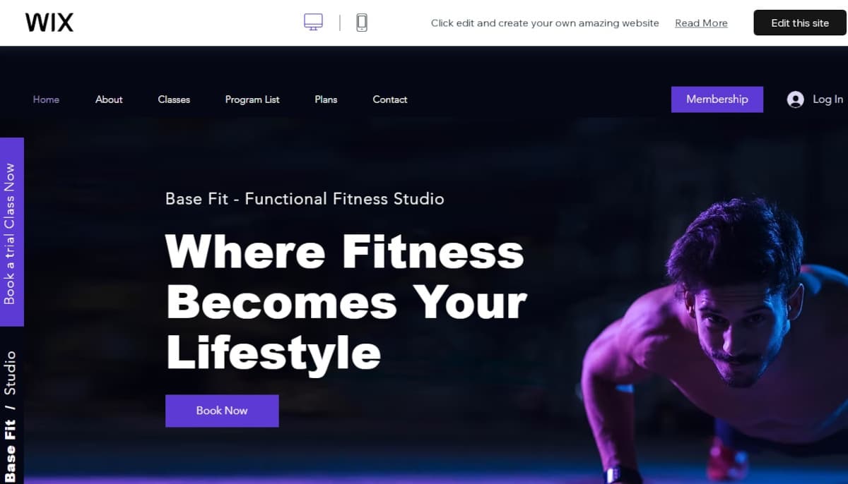 Best Gym Templates_Base Fit Studio Best Gym Templates_Base Fit Studio