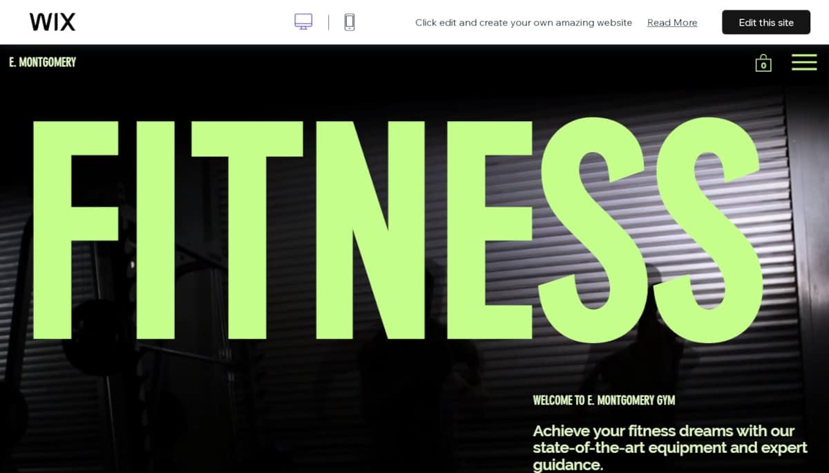 Best Gym Templates_E Montgomery Best Gym Templates_E Montgomery