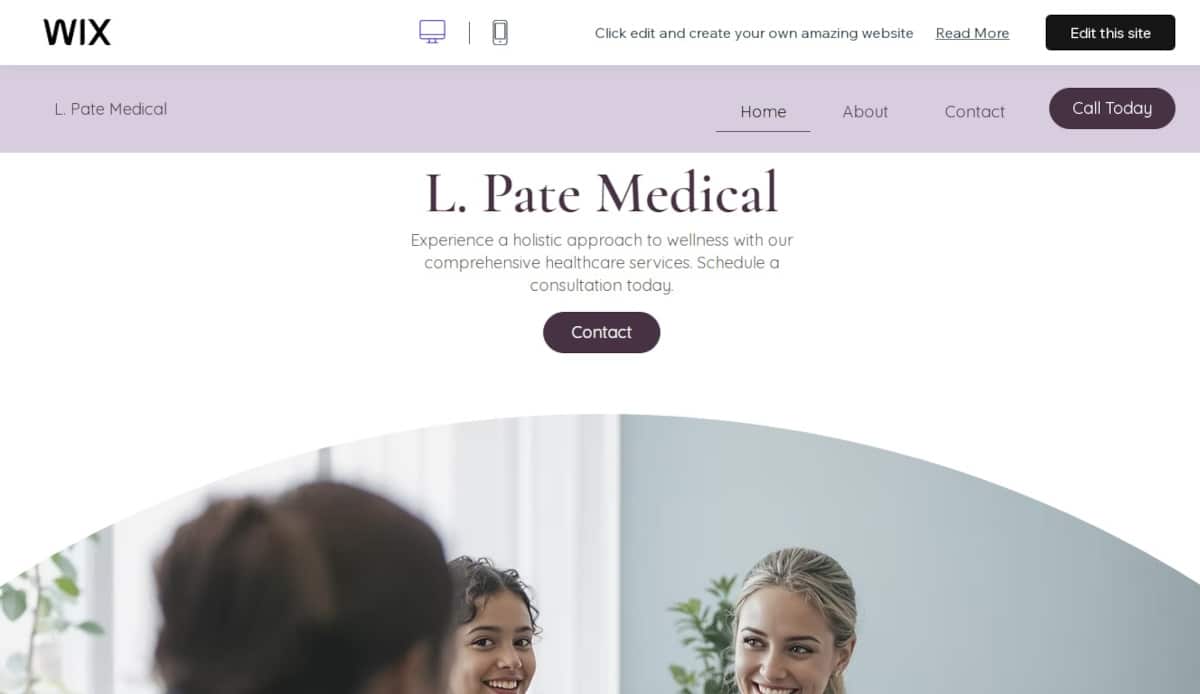 Best Healthcare Templates_L Pate Medical Best Healthcare Templates_L Pate Medical