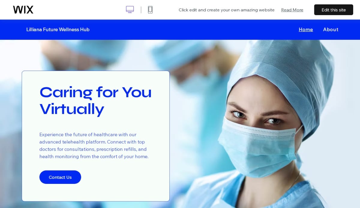 Best Healthcare Templates_Lilliana Future Wellness Hub Best Healthcare Templates_Lilliana Future Wellness Hub