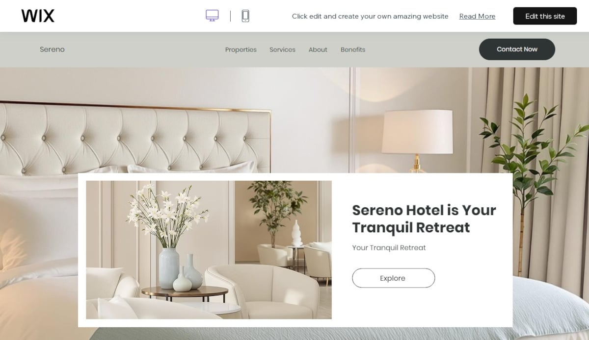 Best Hotel Templates_Sereno Best Hotel Templates_Sereno