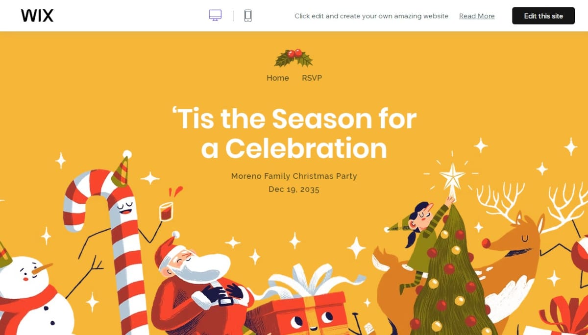 Best Yellow Templates_Moreno Christmas Best Yellow Templates_Moreno Christmas