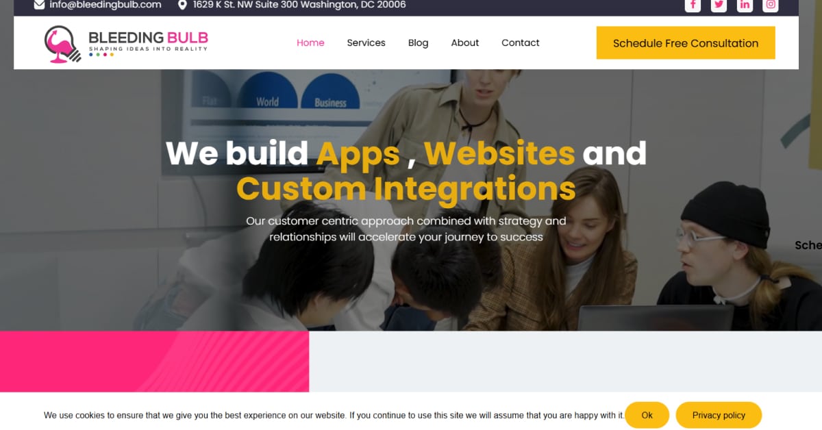 Lech Rudnicki Elementor Website Example