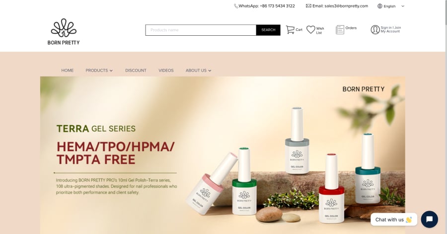 Born Pretty - Membership Website Example Born Pretty - Membership Website Example