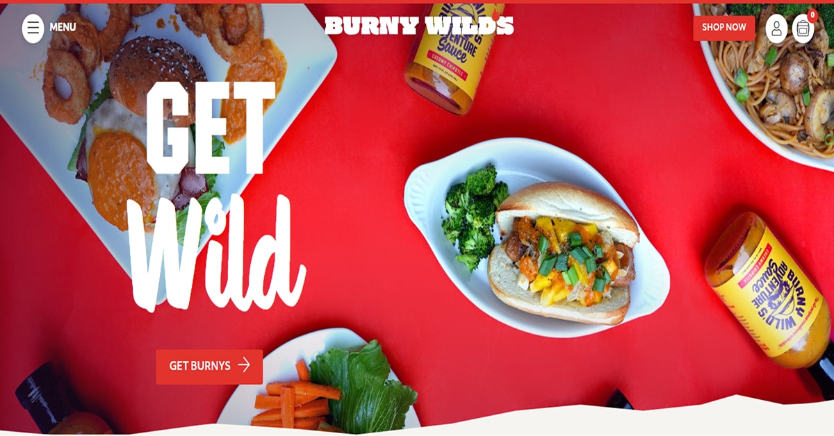 Bunny Wilds - WooCommerce Website Design