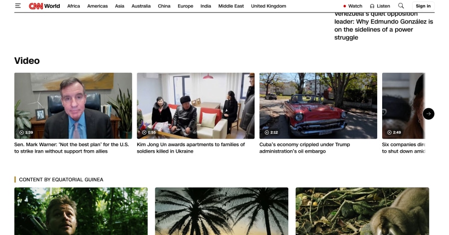 CNN - Pagination Design Example