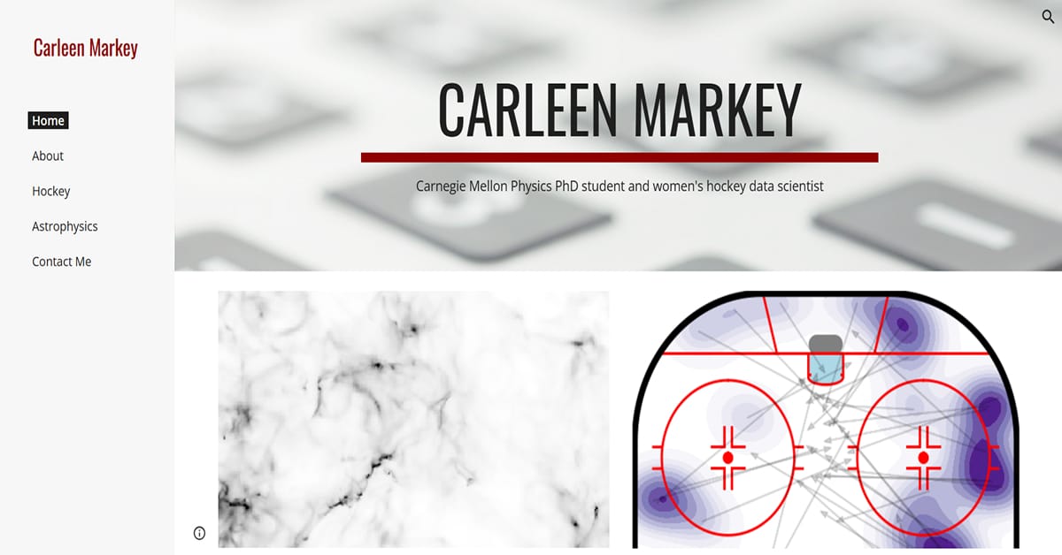 Carleen Markey - Student Website carleen markey - student website examples