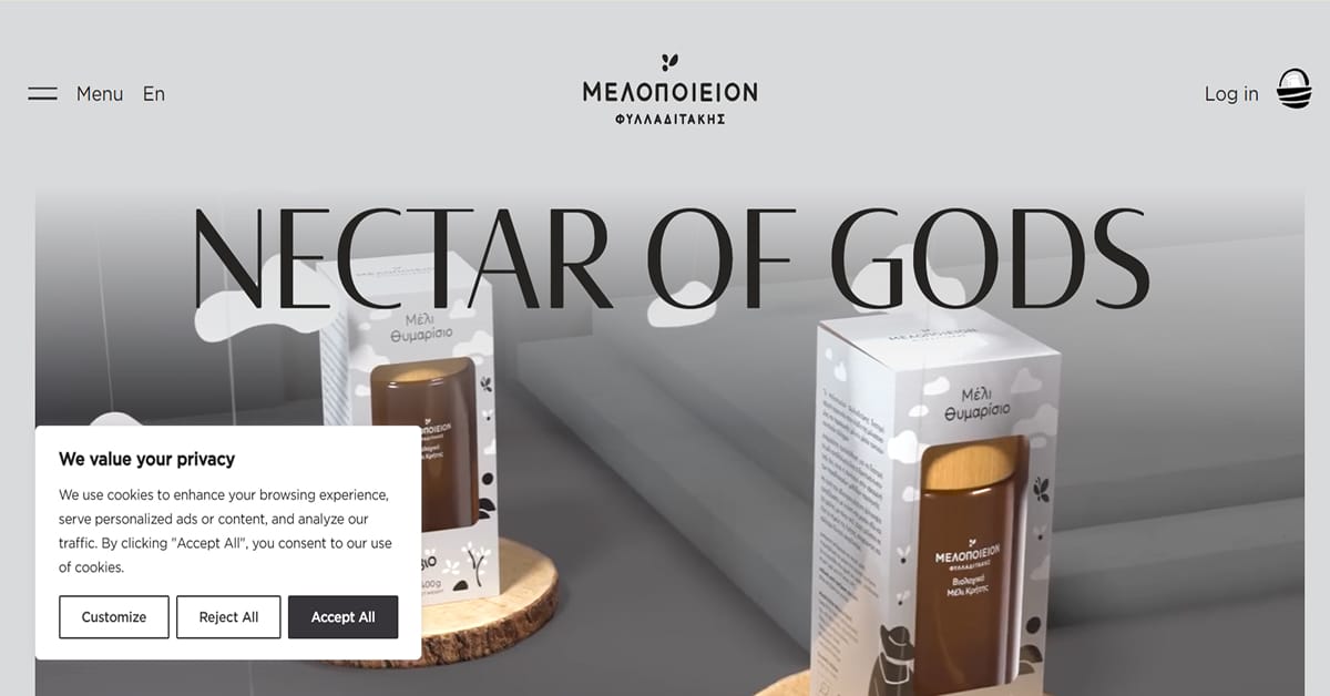 Chania - WooCommerce Website Design