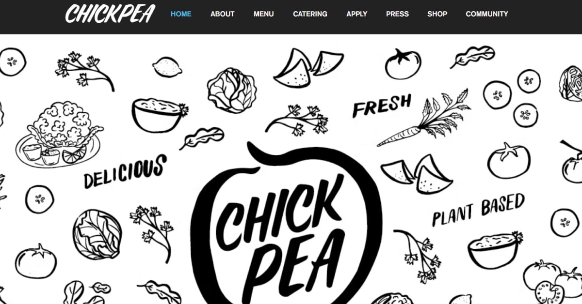 Chickpea - Wix Ecommerce Store Example Tobias Becs – Wix Website Example