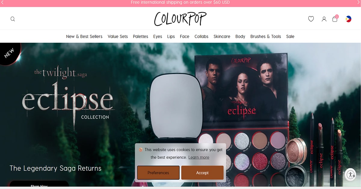 Petal & Pup - Shopify Website Examples