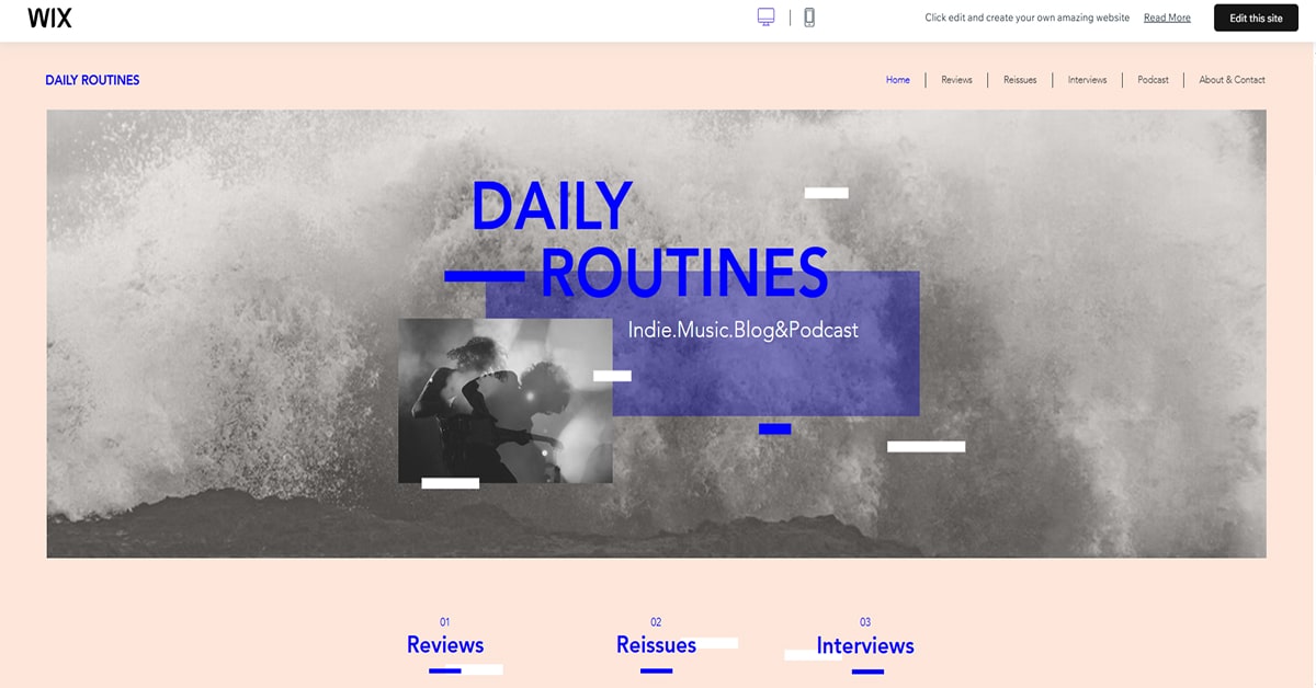 Daily Routines - Podcast Template Podcaster Template