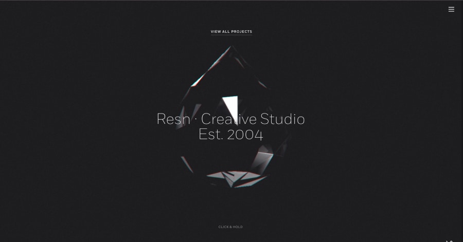 RESN - Interactive Website Example RESN - Interactive Website Example