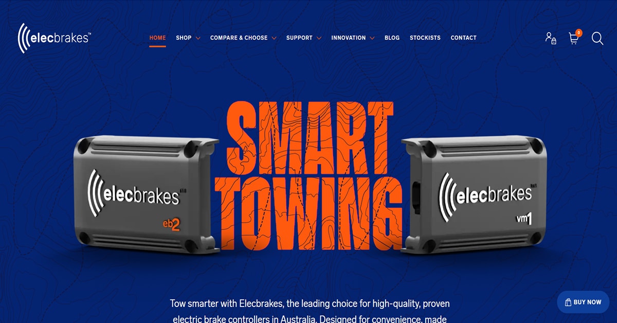 Elecbrakes - WooCommerce Website Design