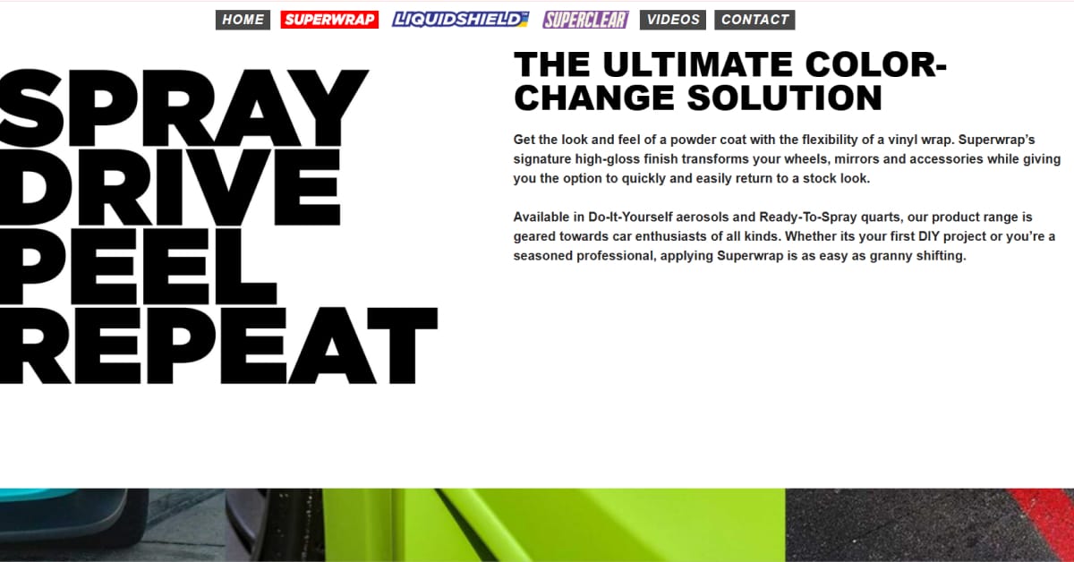 Fast Lane Auto - WooCommerce Website Design
