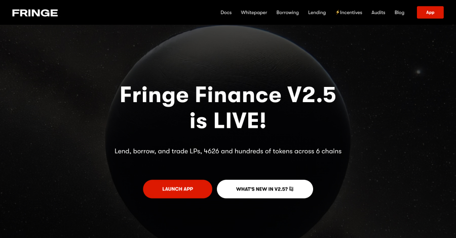 Fringe - Investment Firm Website Example