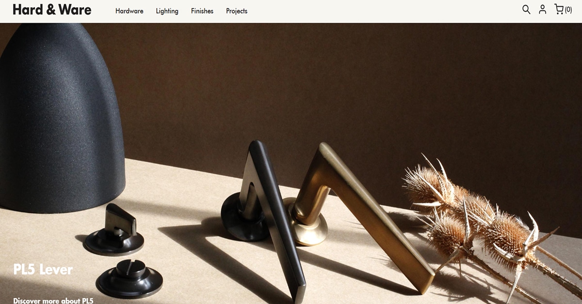Hard & Ware - WooCommerce Website Design