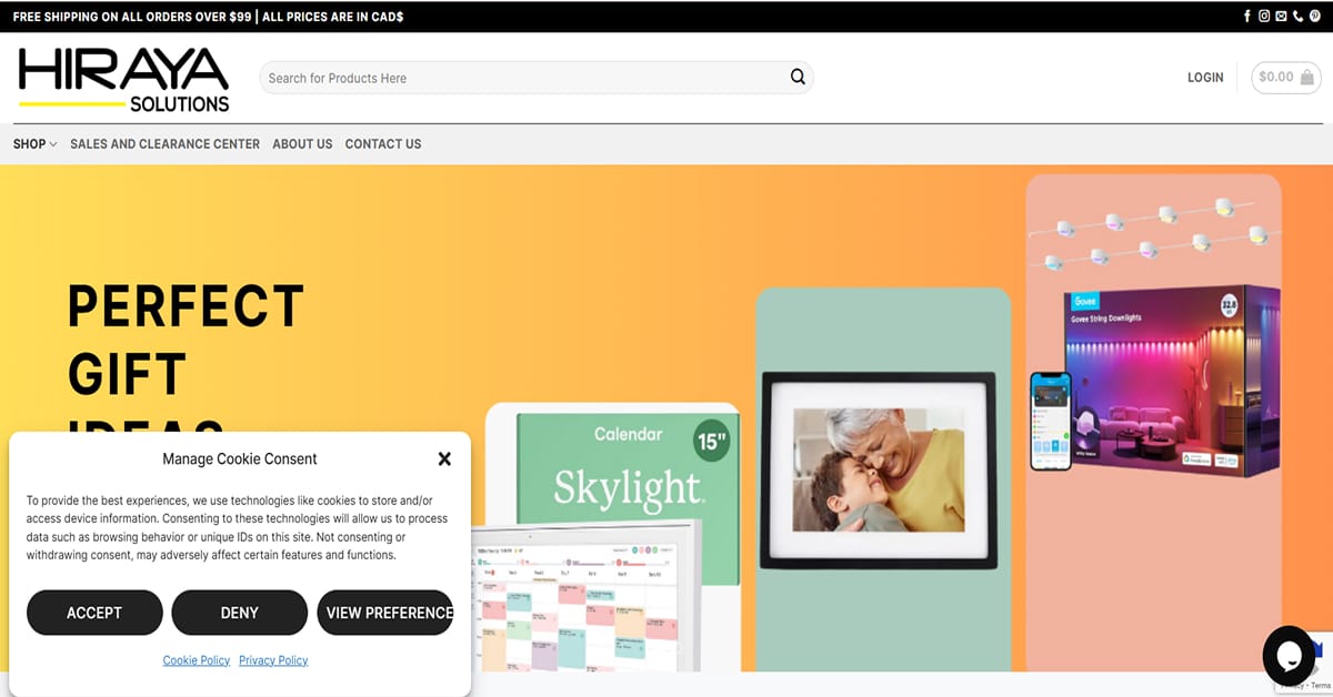Lech Rudnicki Elementor Website Example