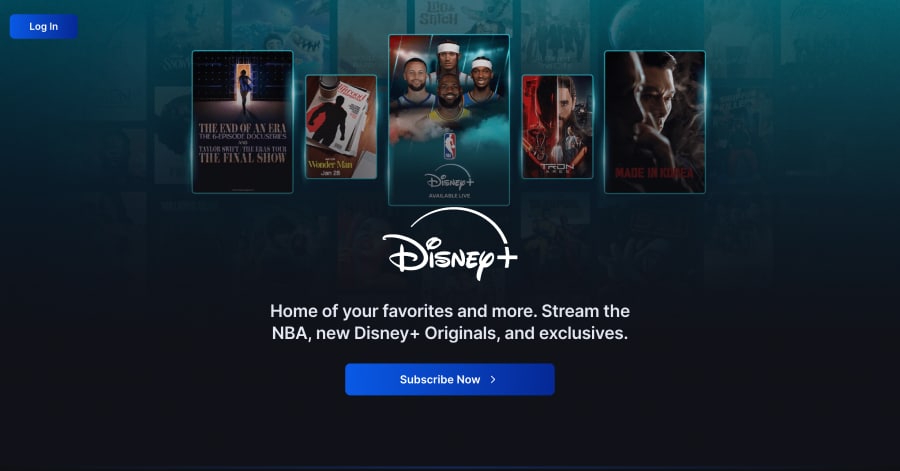 Hulu - Parallax Website Example Hulu - Parallax Website Example