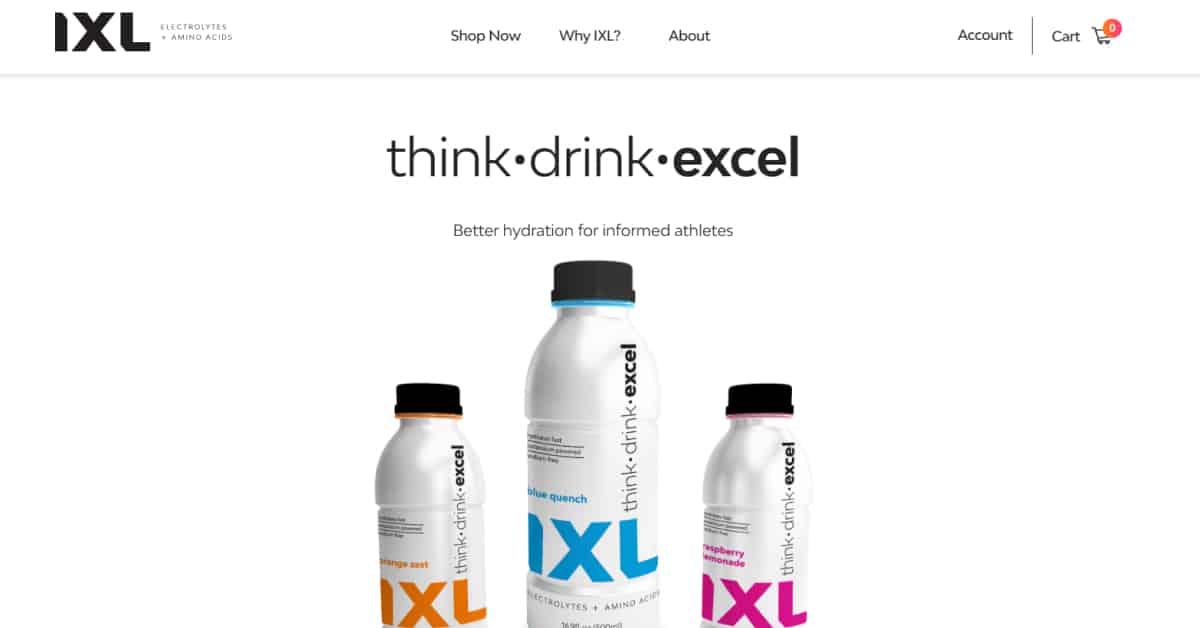IXL - WooCommerce Website Design