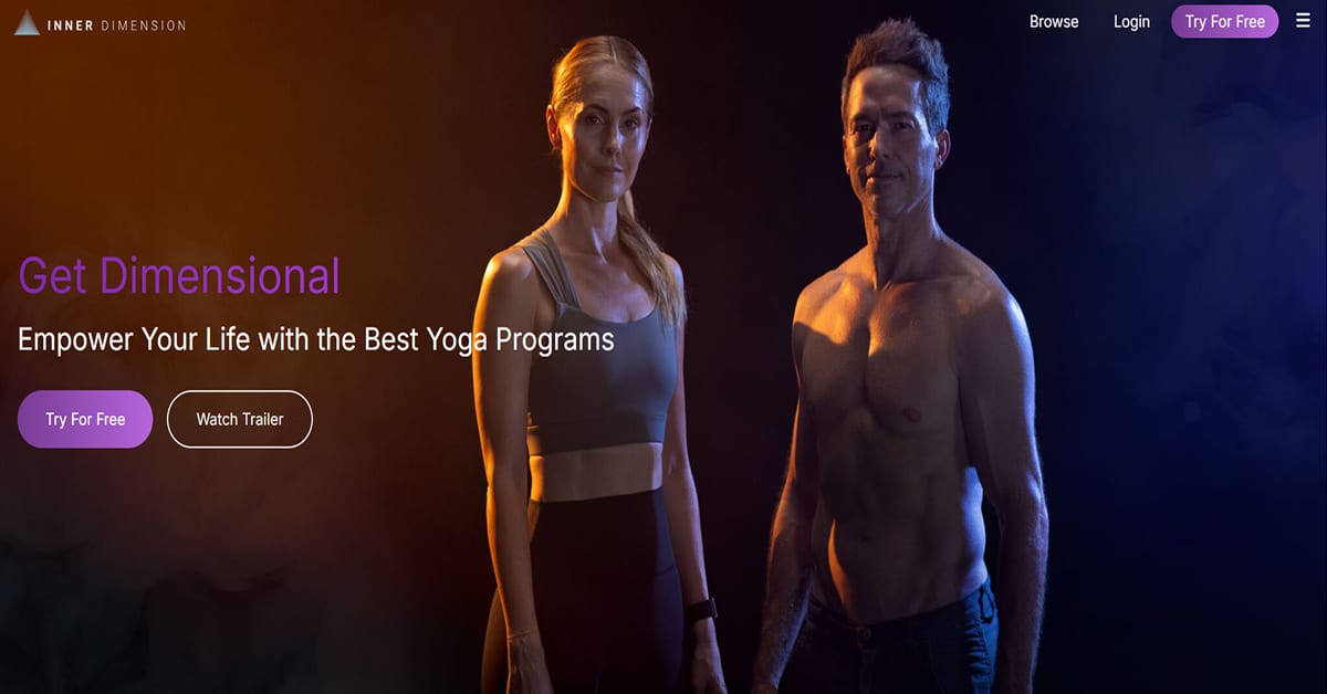 Inner Dimension - Yoga Website Best Yoga Websites_Glow Flow Yoga By Nina Park