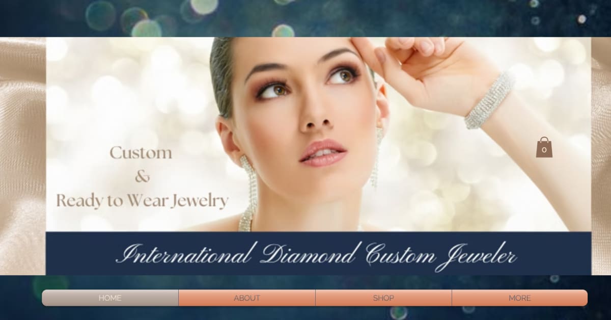 International Diamond Importers - Wix Ecommerce Store Example Izzy Wheels Wix Website Example
