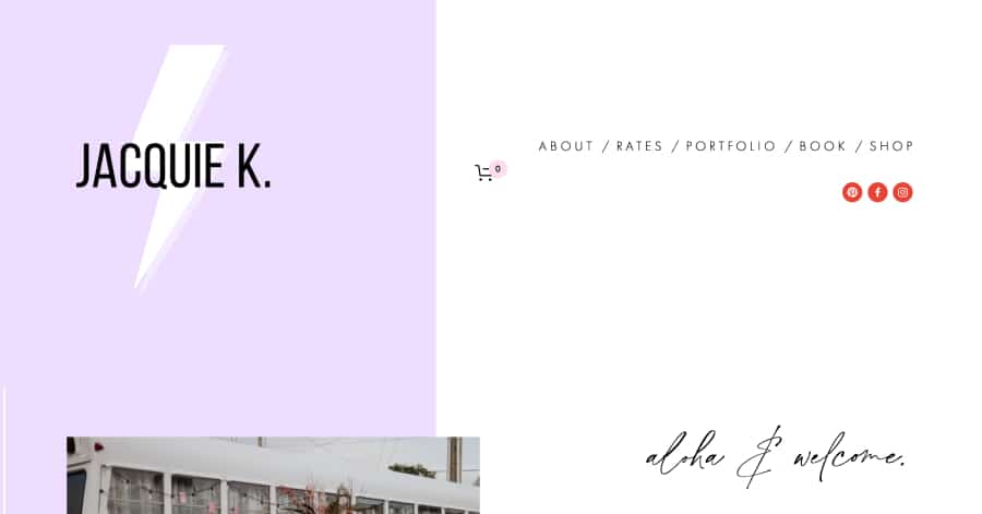 Jacquie K - Makeup Artist Website Example Jacquie K - Makeup Artist Website Example