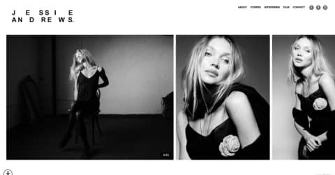 Best Model Websites of 2026 | 38 Examples 🚀