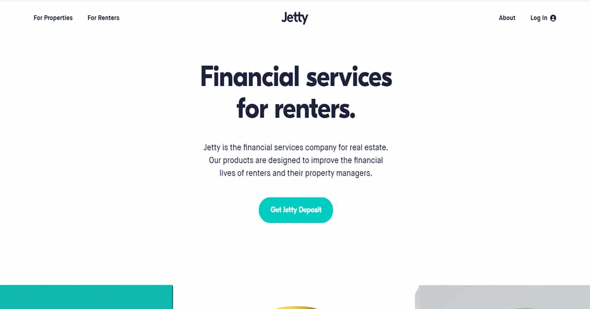 Jetty - Drop Servicing Website Examples
