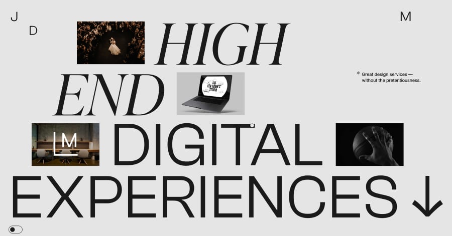 Jomor Design - Parallax Website Example Jomor Design - Parallax Website Example