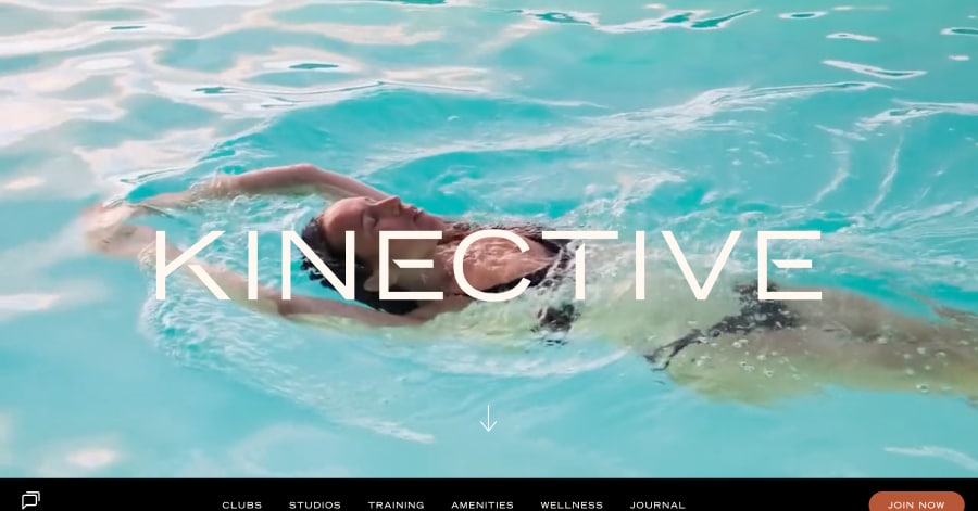 Kinective - Nutrition Coach Website Example