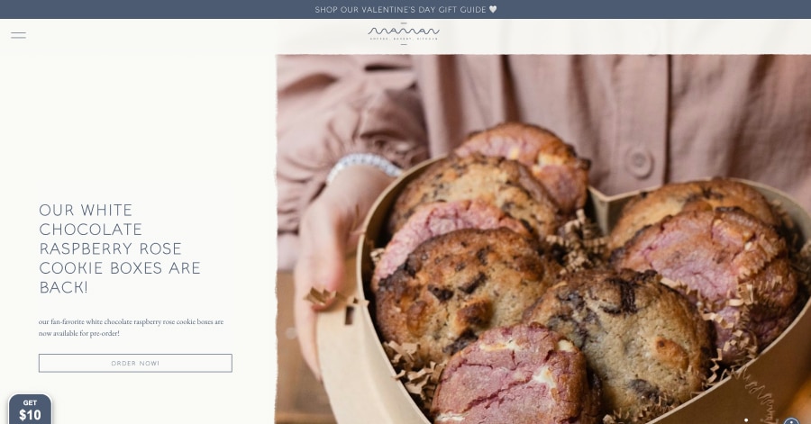 Maman NYC - Minimalist Website Example