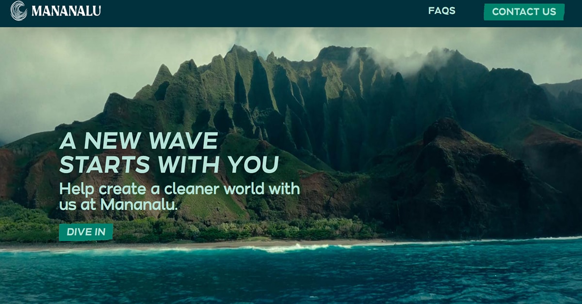 Mananalu - Wix Ecommerce Store Example Oakwood Wix Website Example