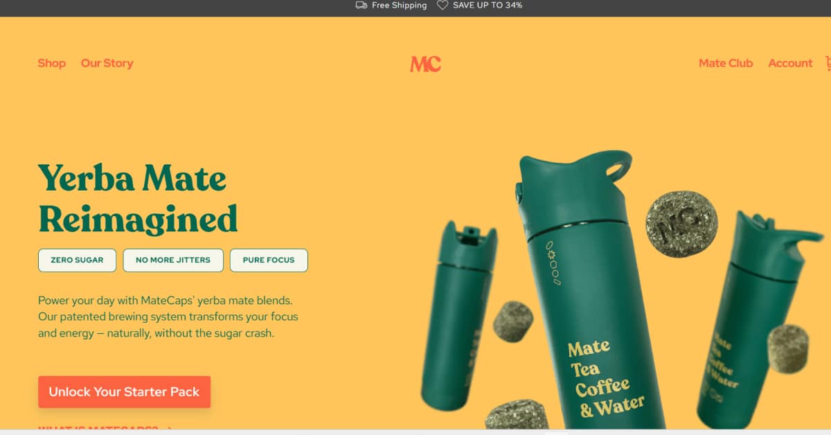 Gucci Burst - Yellow Website Examples