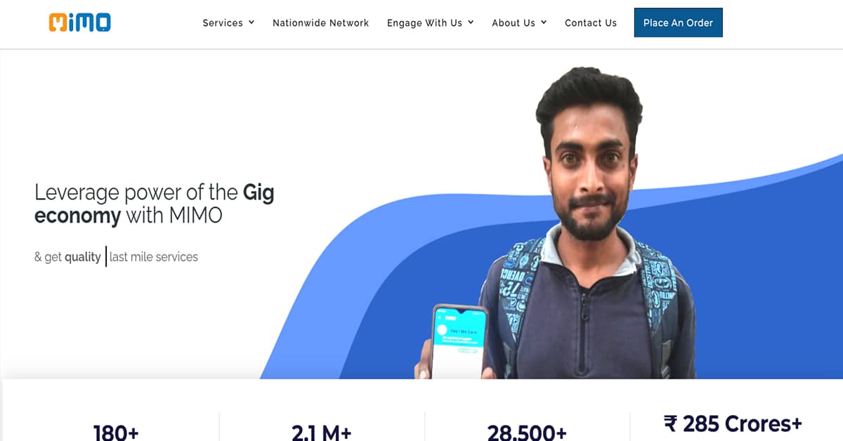 Mimo - Technology Website Example Mimo - Technology Website Examples