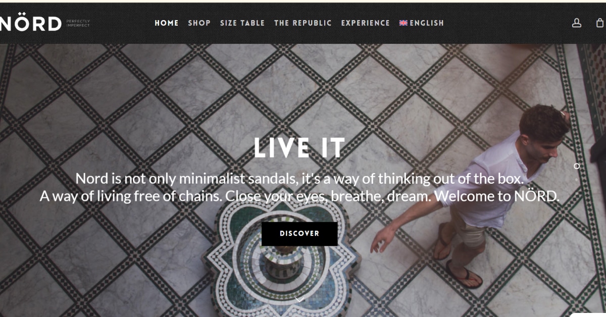 NORD - WooCommerce Website Design