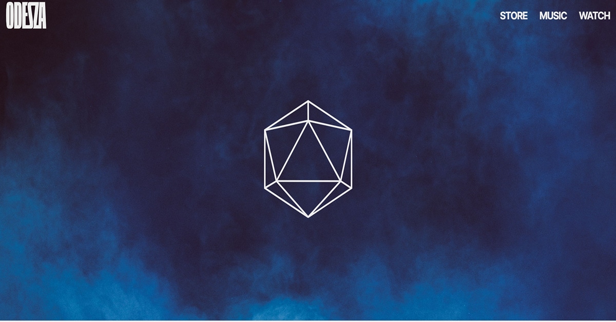 Odesza - Singer Website