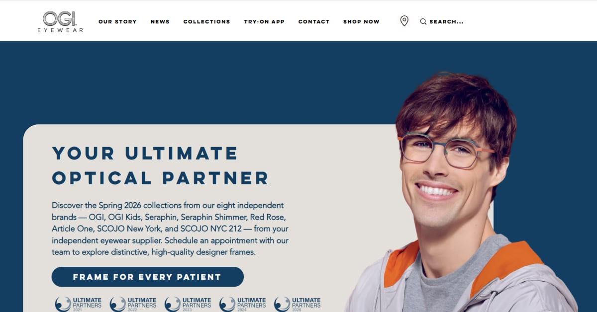 Ogi Eyewear - Wix Ecommerce Store Example Hair of the Dog - Wix Website Example