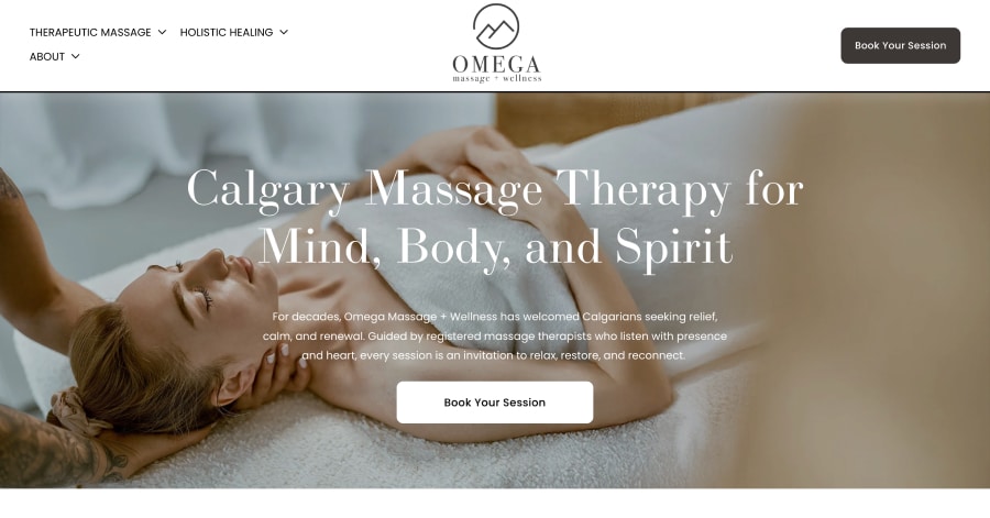Best Massage Websites of 2026 | 34 Examples