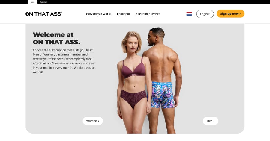 On That Ass - Membership Website Example On That Ass - Membership Website Example